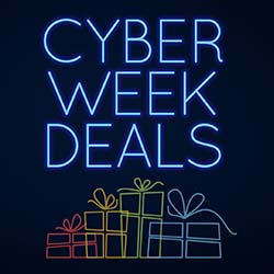 Cyber Week Specials