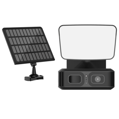 X10 Pro - Solar Powered Wi-Fi Ultrabright Floodlight Solar Camera