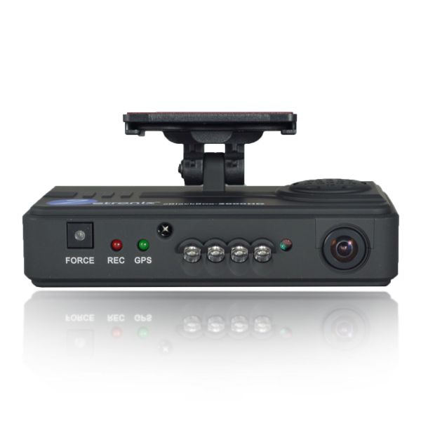Professional Fleet Vehicle Dual Channel GPS Tamper-Proof Dash Cam with  Built-in Hard-Wire Kit