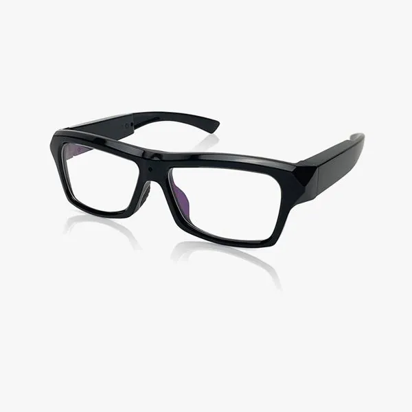 Video camera fashion glasses