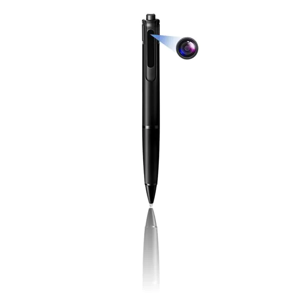 Spy pen fashion camera with audio