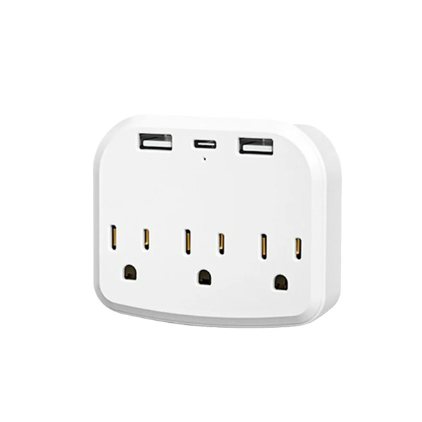 Koios Quad - 1080p WIFI Nanny Camera USB Outlet Wall Charger